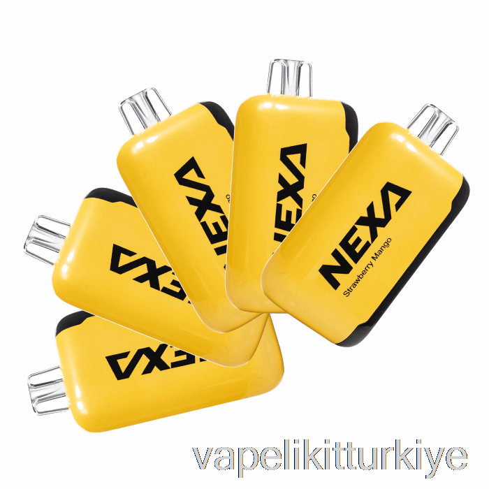 Vape Türkiye [5'li Paket] Nexa N20000 Tek Kullanımlık